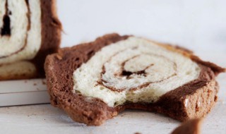 可可吐司的做法 可可土司怎么做