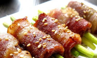 四季豆烤培根卷怎么做 四季豆烤培根卷的做法