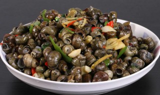 蒜蓉豆豉酱炒田螺肉怎么做 蒜蓉豆豉酱炒田螺肉怎么做视频