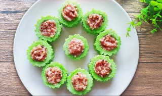 家传酿苦瓜怎么做 家传酿苦瓜怎么做才好吃