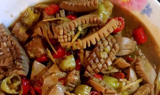 湘菜炒腰花 腰花湘菜做法