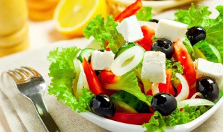 希腊沙拉的做法窍门 希腊沙拉做法步骤