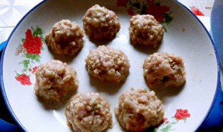 牛肉丸牛肉丸子怎么做 牛肉丸子咋做啊