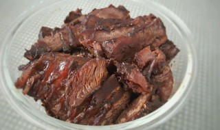 保定酱牛肉做法 保定酱牛肉哪里好吃
