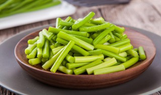 蒜苔饺子馅做法 蒜苔饺子馅的做法