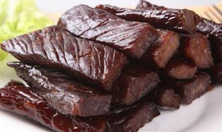 牛肉干串做法大全 牛肉干串做法