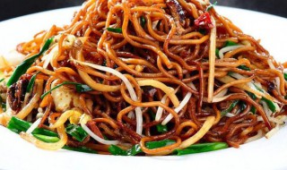 家常炒面的做法好吃到爆 家常炒面的做法