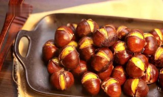 板栗电烤箱怎么做 板栗电烤箱怎么做蛋糕