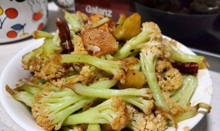 腊肉炒花菜怎么炒好吃窍门 腊肉炒花菜怎么