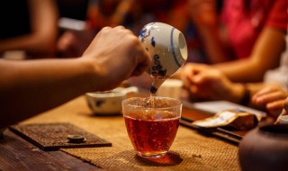 喝茶后能喝酒吗 喝茶后能喝酒吗