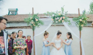 结婚手捧花能丢掉吗? 结婚后手捧花能扔了吗?