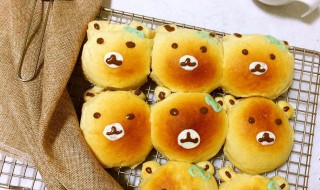 面包造型的做法图解 图案面包的做法