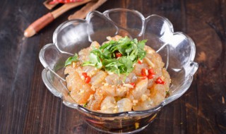 糖醋蜇皮怎么做 糖醋蜇皮怎么做视频