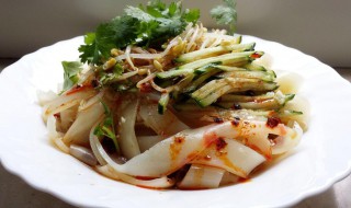 凉皮怎么储藏 怎么保鲜凉皮