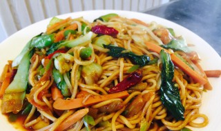 扬州炒面做法大全 扬州炒面做法