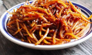 辣炒芥菜丝怎么做 辣炒芥菜丝怎么做好吃