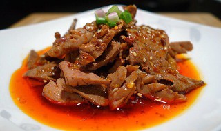 凉拌珍肝怎么做 凉拌肝的做法窍门