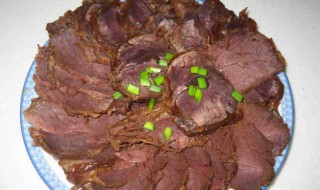 卤驴肉的做法及配料 卤驴肉的做法及配料窍门窍门