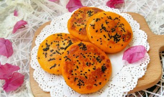 香煎芝麻红薯饼怎么做 香煎芝麻红薯饼的做法