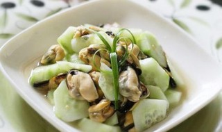 冰爽黄瓜拌淡菜怎么做的 冰爽黄瓜拌淡菜怎么做