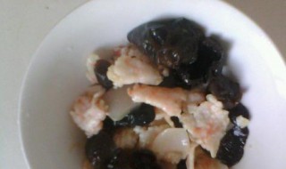 虾仁木耳怎么做 木耳虾片怎么做