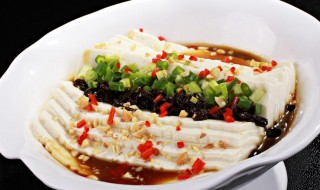 榄菜豆腐做法 榄菜蒸豆腐怎么做