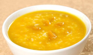 花生小米南瓜粥的功效 小米南瓜花生米粥的功效