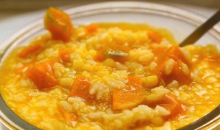 玉米南瓜粥有什么功效与作用（玉米南瓜粥的功效与作用）