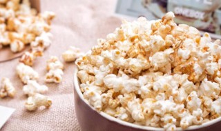 爆米花热量高吗 爆米花热量高吗减肥可以吃吗