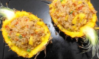 菠萝饭可以用大米吗 菠萝饭可以用大米做吗