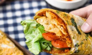 菜煎饼热量高吗? 菜煎饼热量高吗