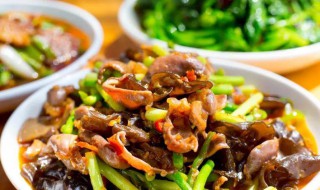 双芽鸡胗怎么做 双椒鸡胗的做法