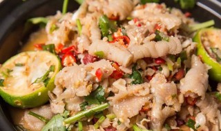 泰式鸡脚的正宗做法 泰式舂鸡脚的做法