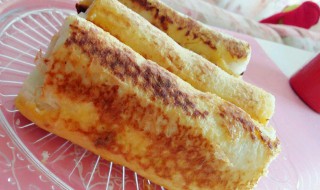 煎香蕉吐司的做法 煎香蕉吐司的做法视频