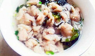 福鼎肉片的做法 最正宗的做法 福鼎肉片的做法