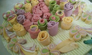 做花朵馒头的方法及图片 花朵小馒头的做法