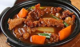 黄焖牛肉的做法最正宗的做法肚丝乱蒜 黄焖牛肉的做法最正宗的做法