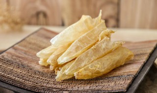 花胶的功效及正确吃法（花胶的功效及正确吃法图片）