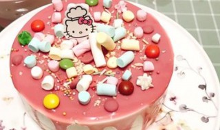 巧克力棉花糖慕斯怎么做的 巧克力棉花糖慕斯怎么做