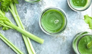 芹菜汁怎么榨解酒 芹菜汁怎么榨解酒效果好