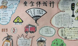 关于安全的手抄报大全（关于安全的手抄报大全初一）