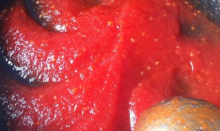 番茄酱怎么做的制作过程（番茄酱怎么做的制作过程视频）