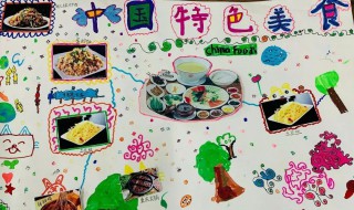 关于食物的英语手抄报 关于食物的英语手抄报内容