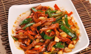 烧肚条的家常做法 烧肚条的家常做法要多长时间