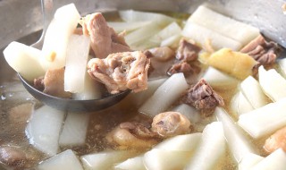 萝卜炖鸡的做法大全 水萝卜炖鸡的做法大全