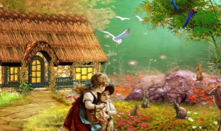 关于童话的手抄报 关于童话的手抄报简单又漂亮