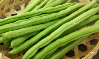 豆角是什么形状 豆角是什么形状的