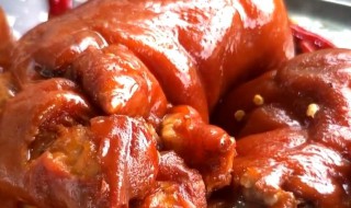 家常版卤猪蹄的做法 卤猪蹄的做法家常做法