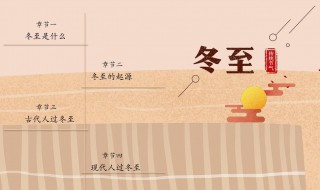 冬至各个地区的民间习俗 冬至的民间风俗