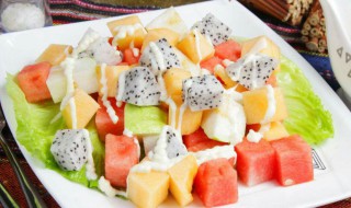 美味水果沙拉的做法 美味水果沙拉的做法介绍